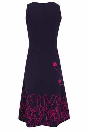 Dress Krashiba Diebuska (Purple)