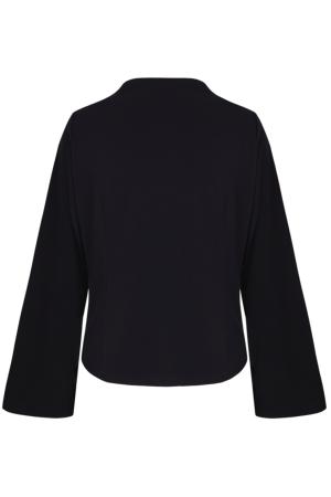 Top "Flores Nocturnas"  with sleeves