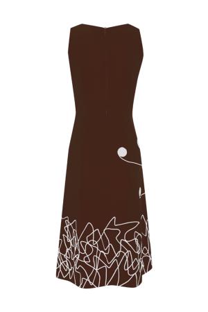 Dress Krashiba Diebuska (brown)
